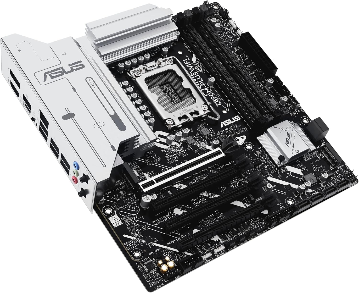 ASUS PRIME Z890M-PLUS WIFI Intel Z890 LGA 1851 (Socket V1) micro ATX