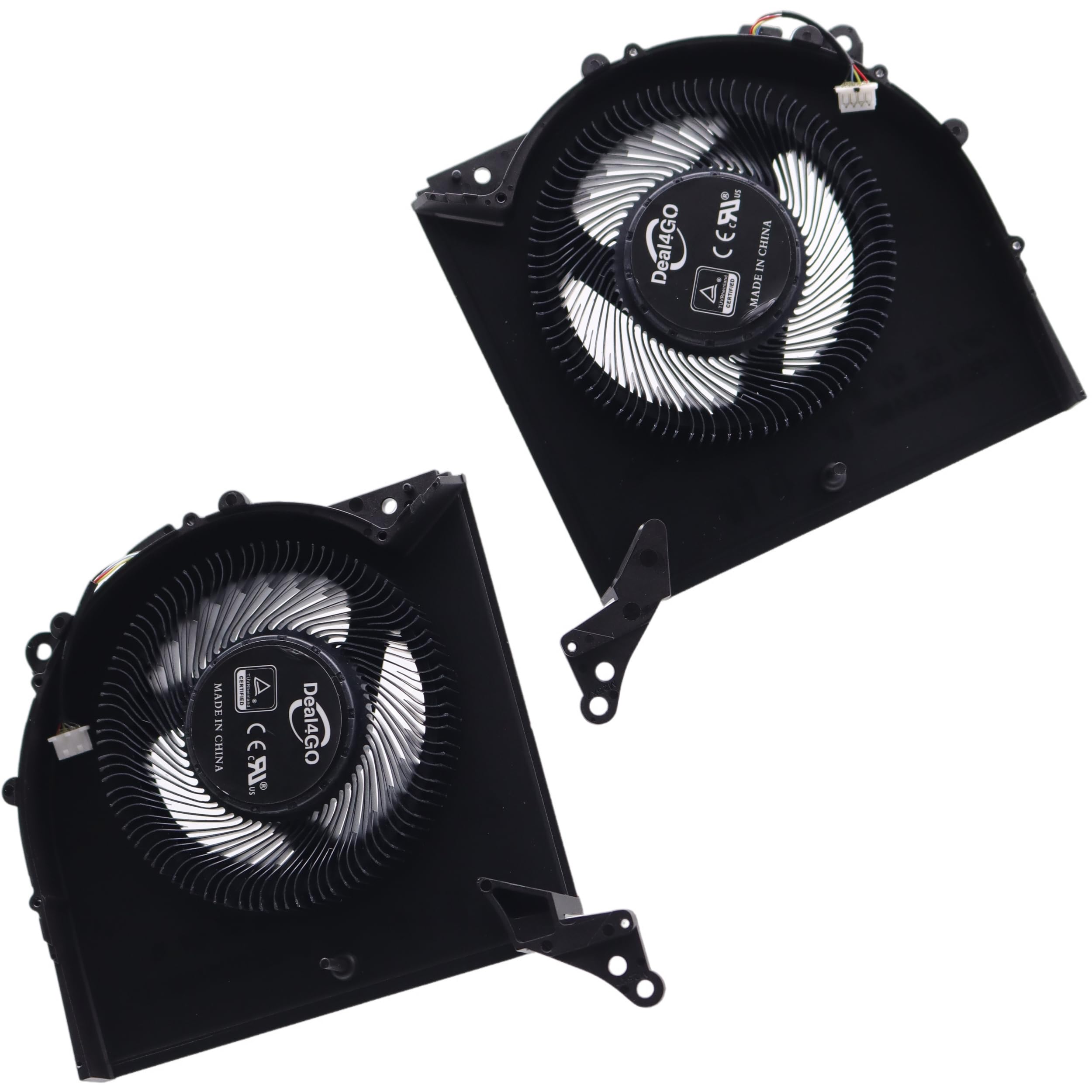 Deal4GO Kit de ventilador de refrigeración gráfica de CPU GPU 5H40S20787 de repuesto para Lenovo Legion Pro 7 16IRX8H 82WQ Y9000K R9000K 2023