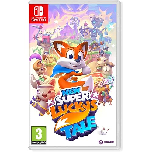 New Super Lucky's Tale NSW (Nintendo Switch)