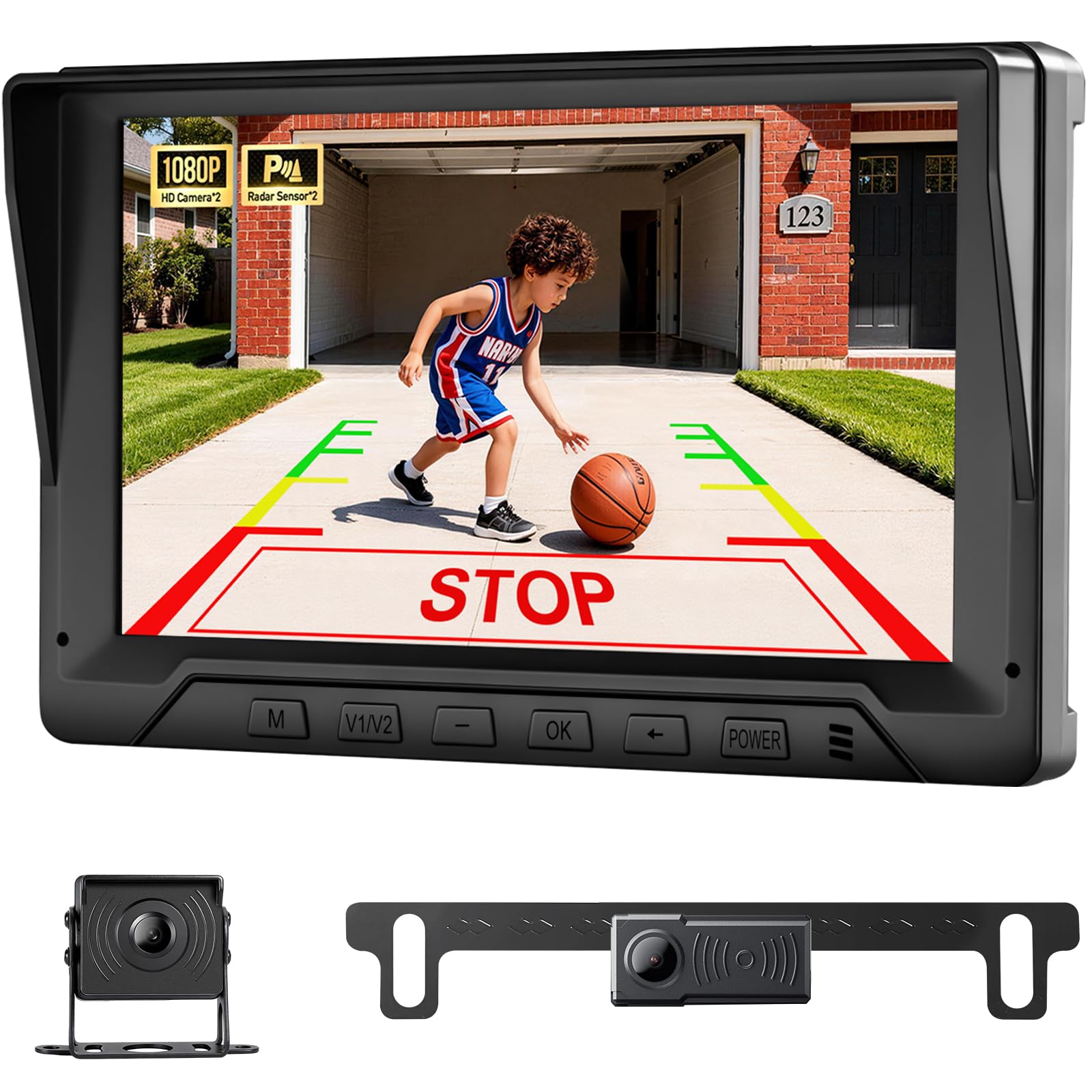 Seventour TC-2 Backup Camera