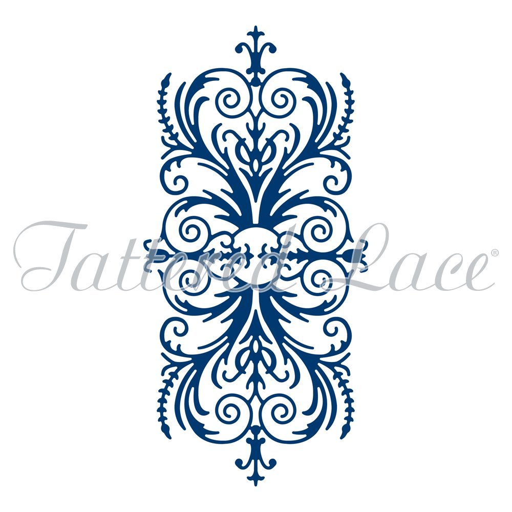 Tattered Lace Silver Ornamental Baroque,
