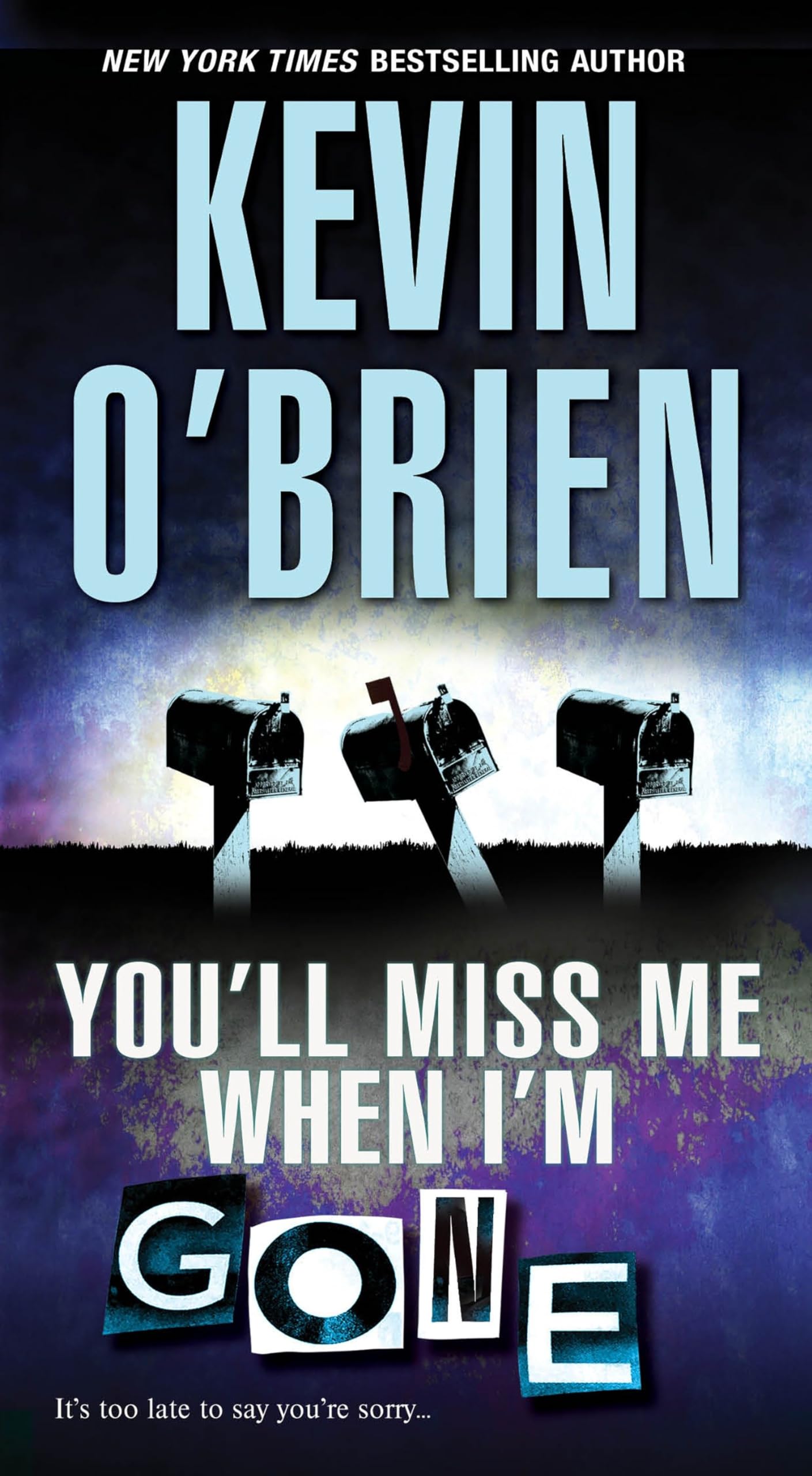 Buy You'll Miss Me When I'm Gone — BookShops.in