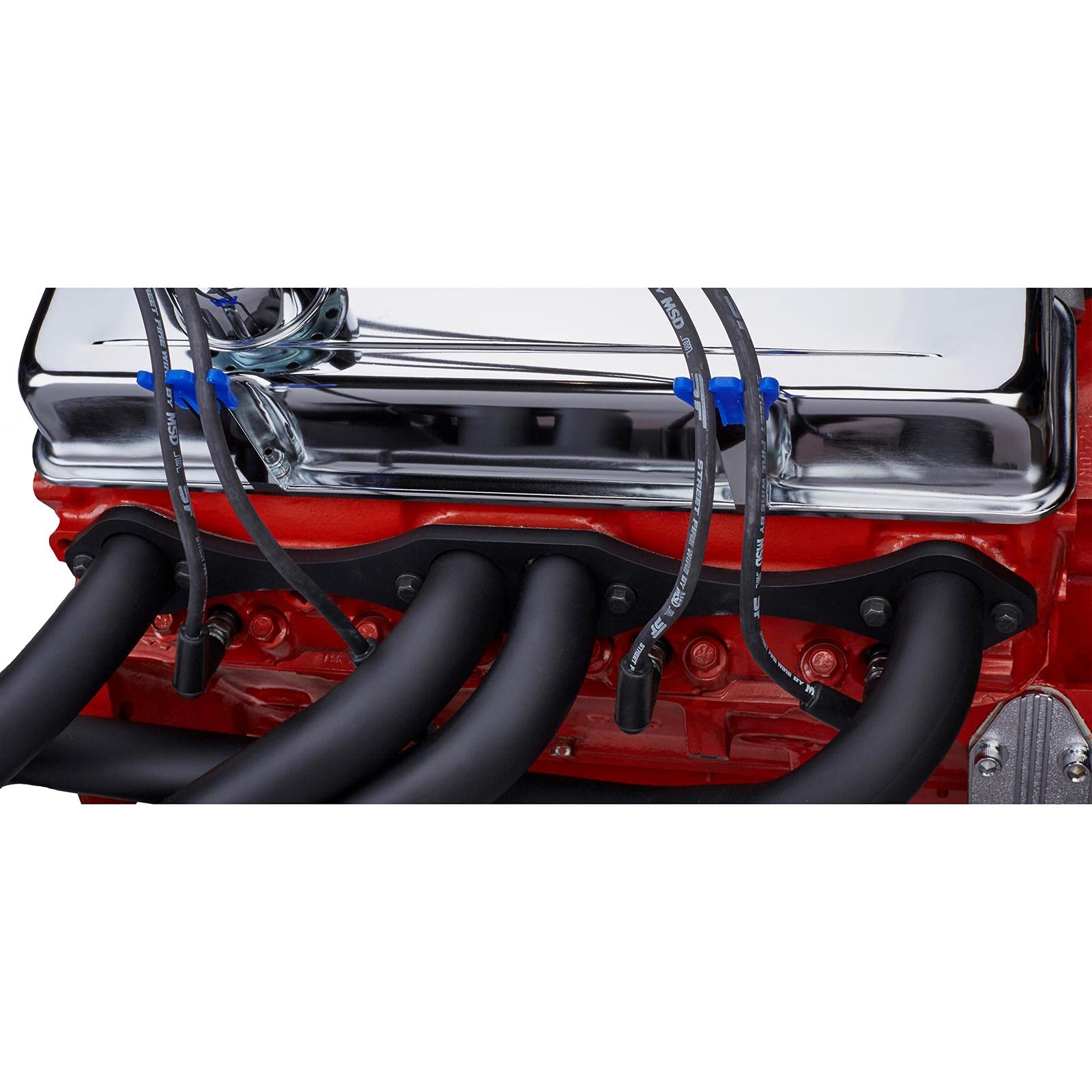 Amazon.com: Deluxe Spark Plug Wire Looms Set, Blue : Automotive