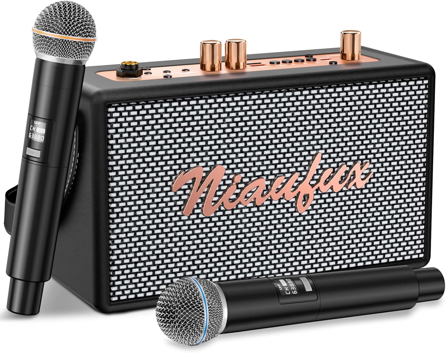 Retro-Design Karaoke Machine