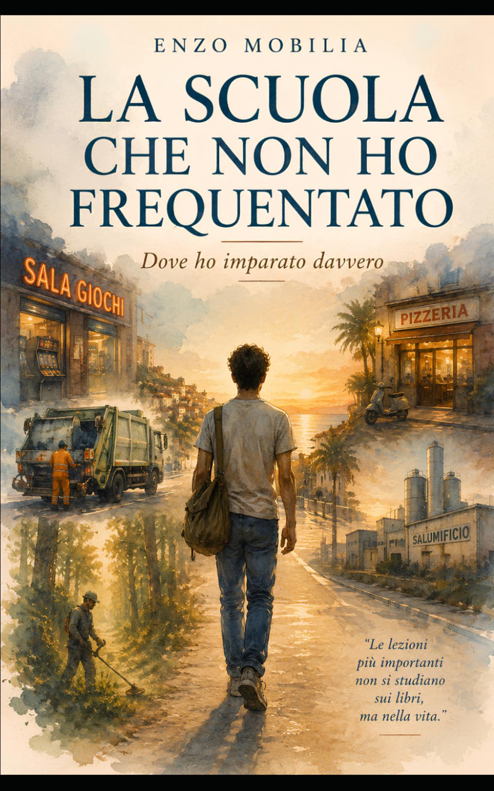 LA SCUOLA CHE NON HO FREQUENTATO: Dove ho imparato davvero