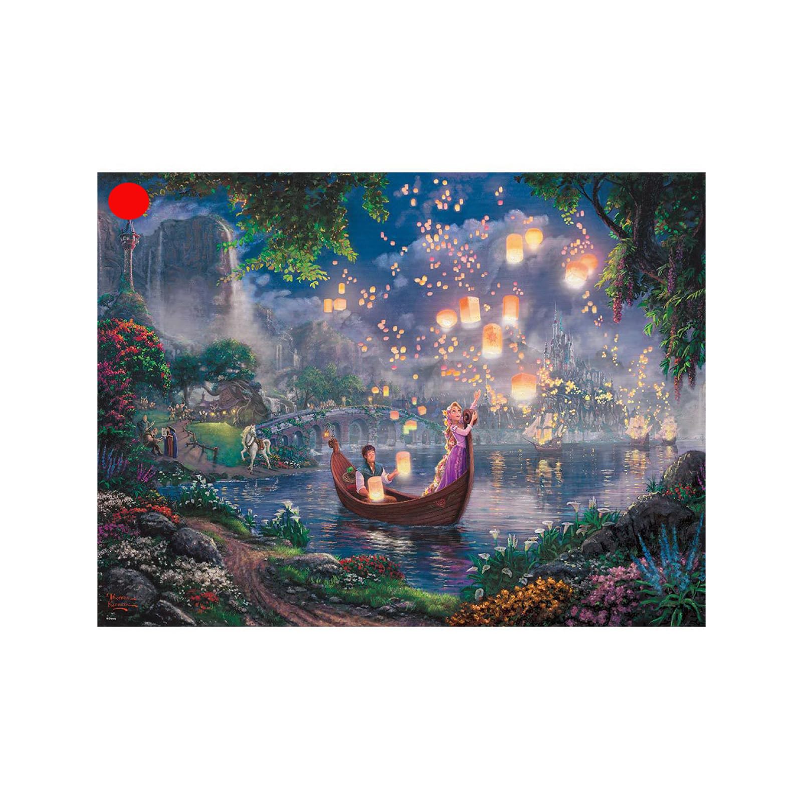 Chaojibao 1個 ダイヤモンドアート ダイアモンドビーズ絵画キット DIY・手作り絵画手芸キット 5D モザイクアート ダイヤモンド塗装 全面貼り付けタイプ 30x40cm (C)