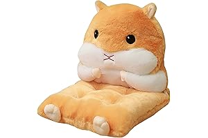 AZCHEN Hamster Chair Cushion: A Cozy Haven for You and Your Furry Friend