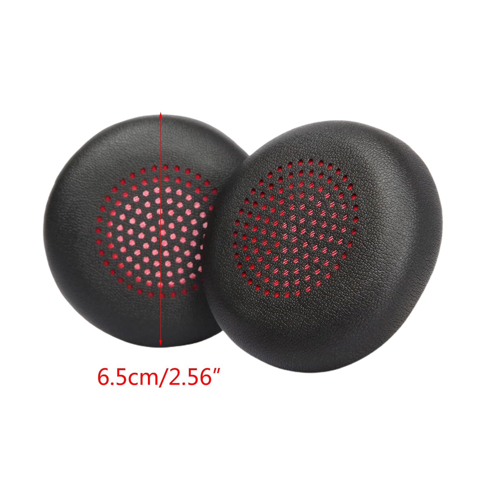 TaiZiChangQin B825 Cuscinetti auricolari di ricambio compatibili con Plantronics Voyager Focus UC B825 (pelle proteica