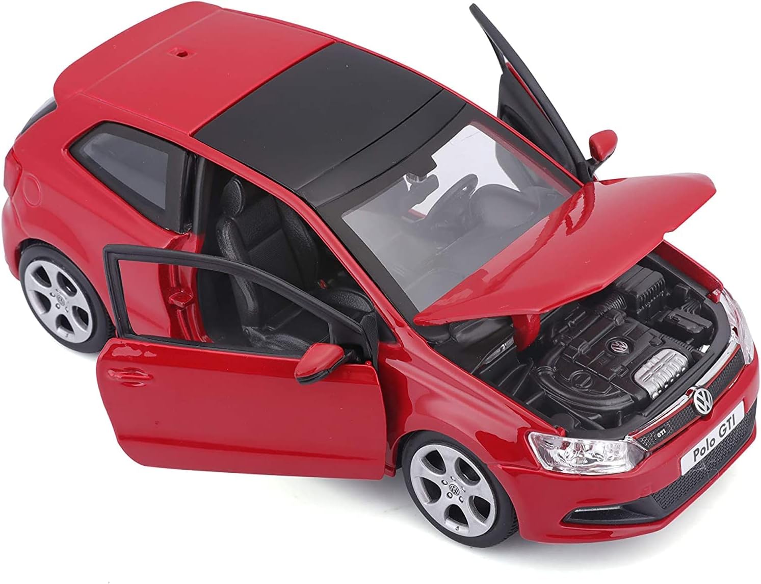 激レア VW POLO フォルクスワーゲン ポロ セダン 1/18 絶版ミニカー