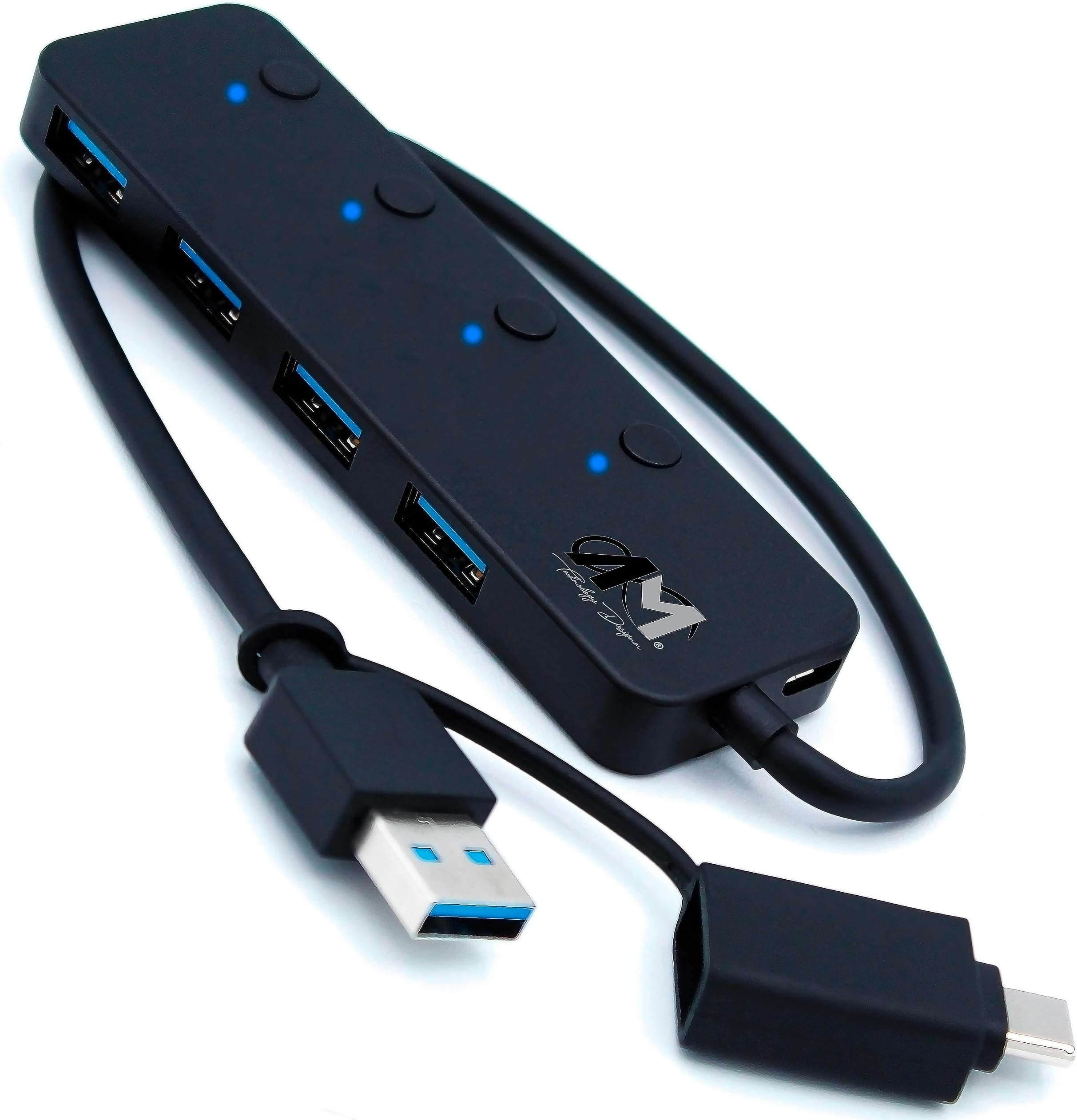 Hub USB 3.2 Gen 1, Ciabatta Multipresa USB Per IMac, Sdoppiatore USB, 4