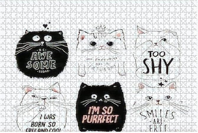 Amazon 1000ピース ジグソーパズル 風景 にゃあにゃあ にゃあん にゃにゃ にゃん にゃんにゃん にゃーん ぬこ ねこ ねこま カト 子供 おもちゃ 室内 プレゼント 誕生日プレゼント 女の子 男の子 知育玩具 おもちゃ おもちゃ Amazon 1000ピース ジグソーパズル 風景 にゃあにゃあ にゃあん にゃにゃ にゃん にゃんにゃん にゃーん ぬこ ねこ ねこま カト 子供 おもちゃ 室内 プレゼント 誕生日プレゼント 女の子 男の子 知育玩具 おもちゃ おもちゃ