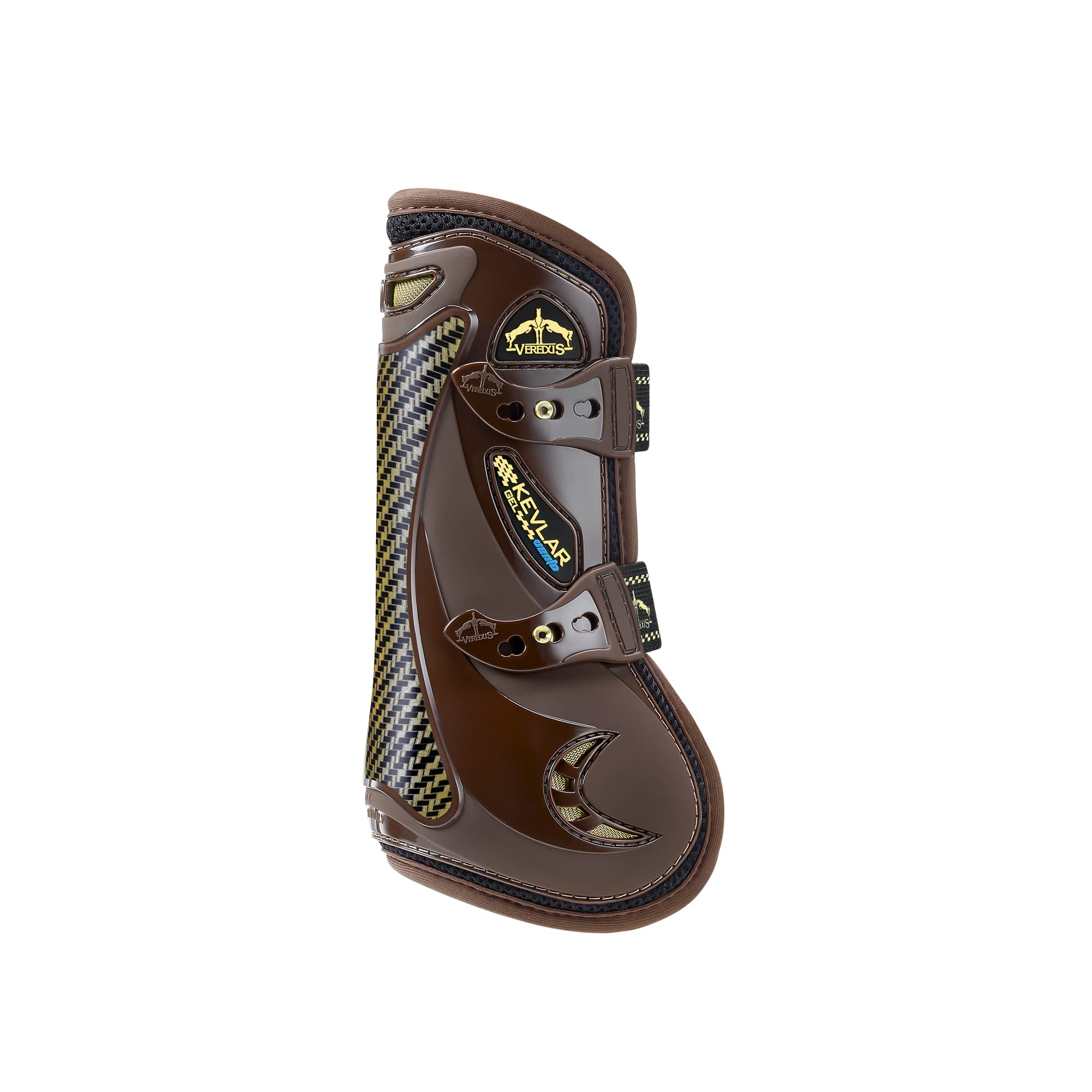 Veredus KV Gel Vento Front Tendon Boot Large Brown