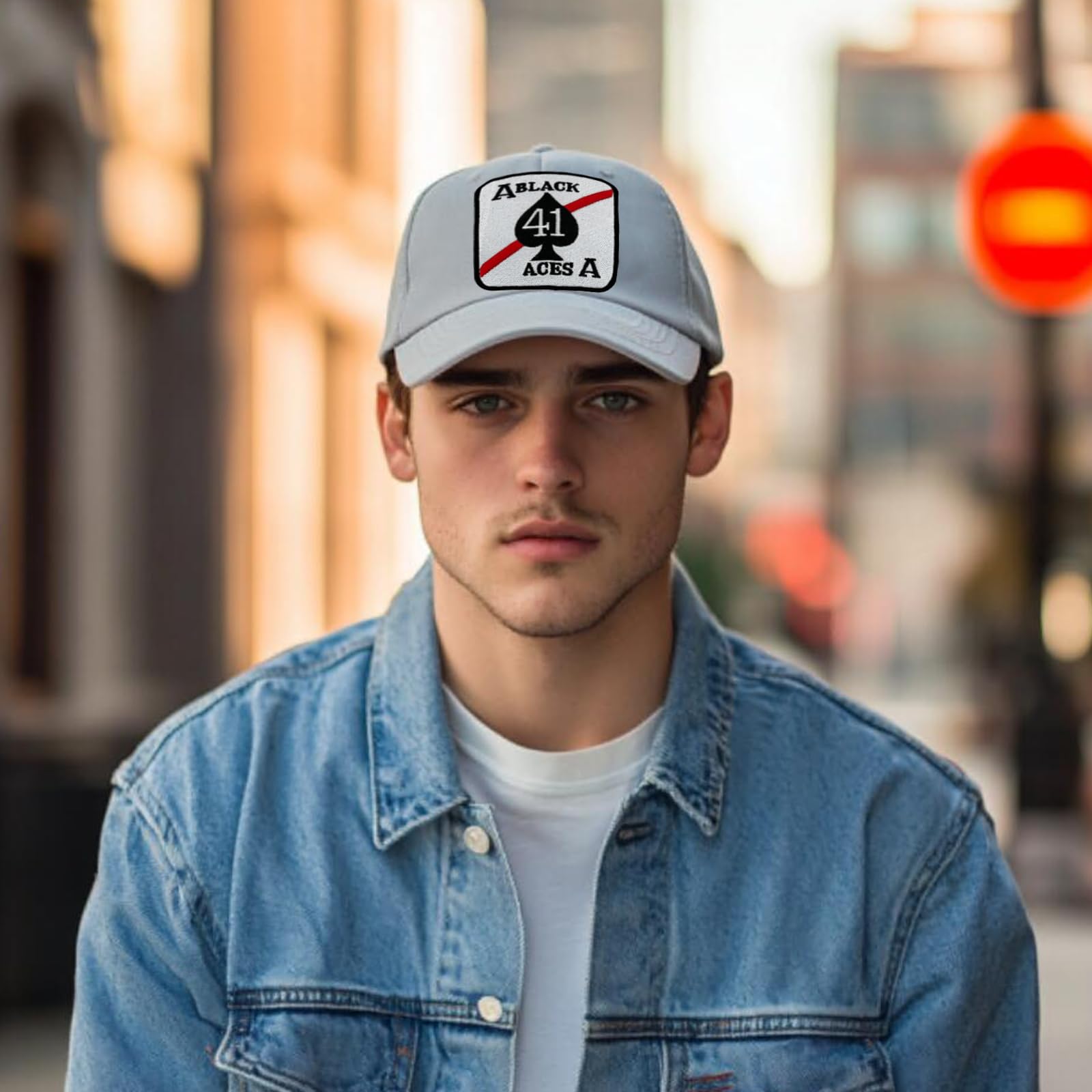 Amazon.com: Navy Strike Fighter Squadron 41 VFA-41 Black Aces