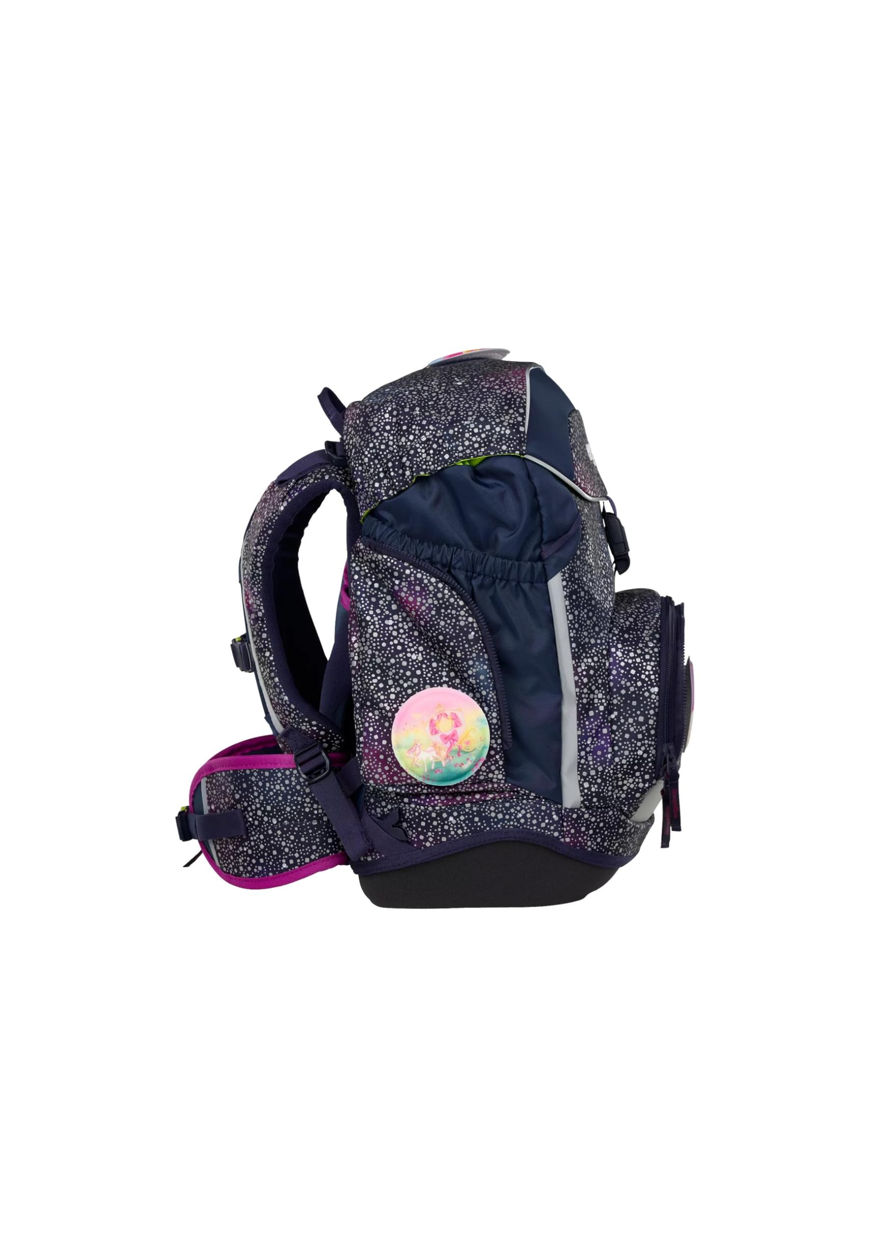 ergobag set zaino scolastico pack Set Bundle Bearlaxy - Lilla