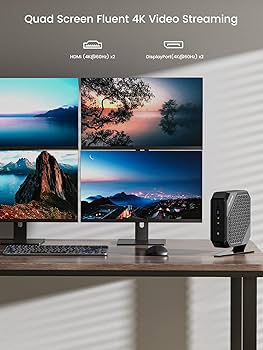 MINISFORUM HX80G（Neptune Series）ミニPC 1TB MINISFORUM HX80G Neptune Series Mini PC Review – Minixpc