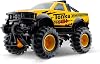 Tonka Steel Classics 4x4 Pickup Truck - Steel & Heavy Duty Plastic Yellow Toy Construction Truck, Boys Girls, Kids, Toddlers, Ages 3