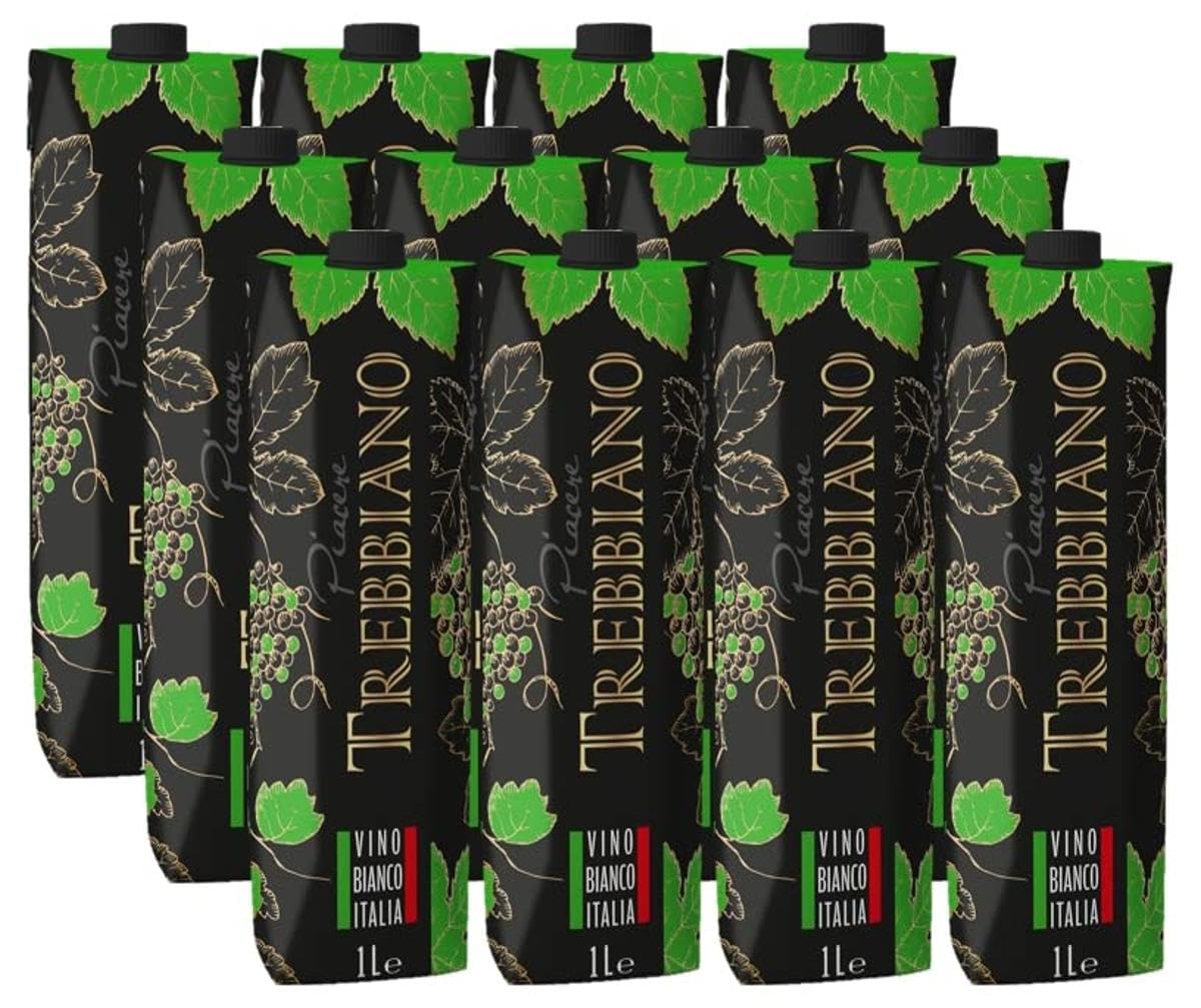 Piacere Trebbiano Italia (12 x 1,0l)