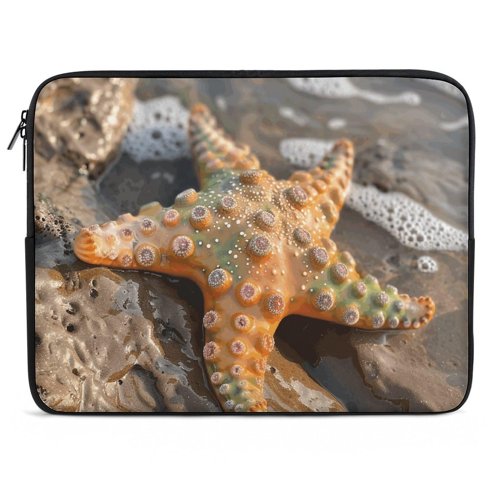 Funda para portátil de 38.1 cm protectora con estampado original marino 8