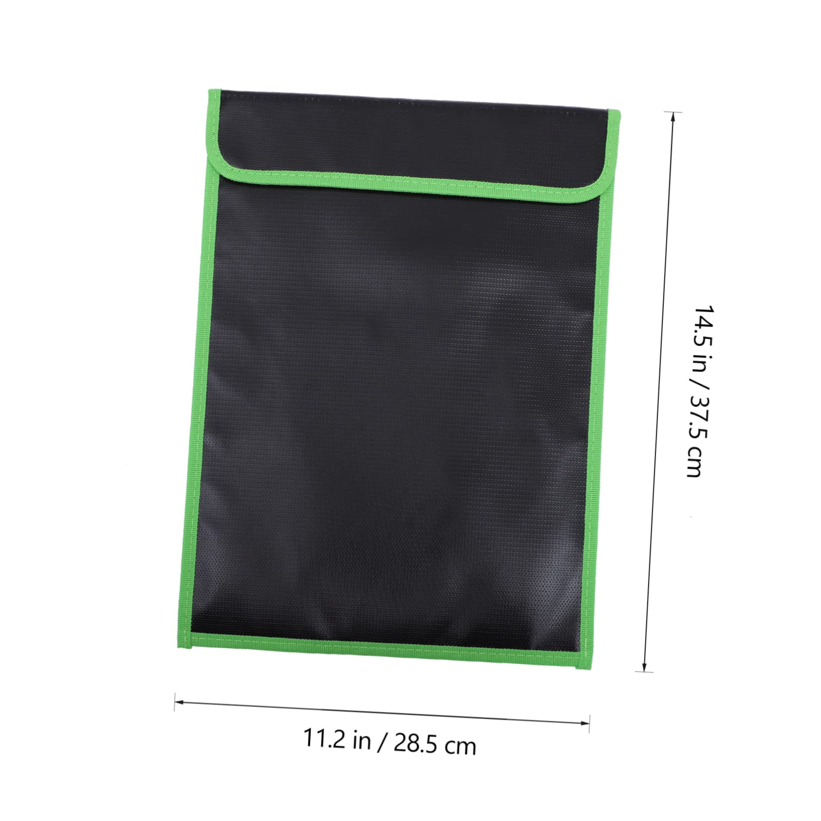 DOITOOL Bolsa Para Ignífuga Bolsa Portátil Prueba De Para Archivos Importantes Casa o Oficina
