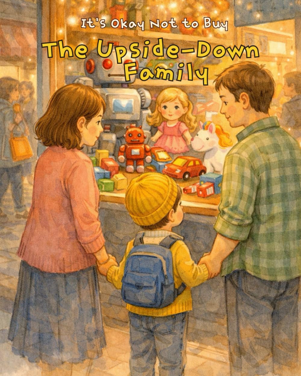 The Upside-Down Family: It’s Okay Not to Buy