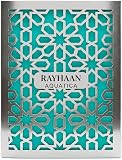 Rayhaan Aquatica – Fresh, Marine, Citrus, Clean – Eau de Parfum-Long-Lasting Fragrance for Men, 3.4 Ounce / 100 ml - 6