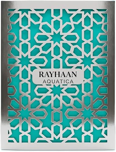 Rayhaan Aquatica – Fresh, Marine, Citrus, Clean – Eau de Parfum-Long-Lasting Fragrance for Men, 3.4 Ounce / 100 ml - 6