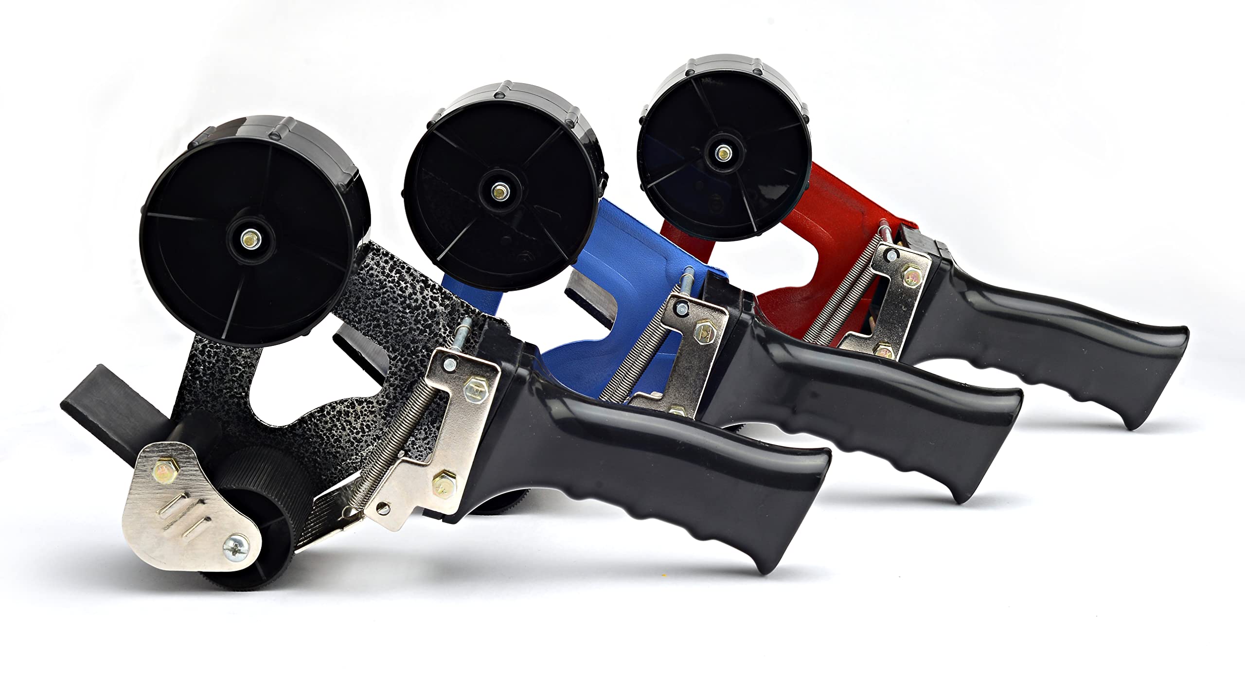 CYSQO Manual Hand Operated 2 inch Metal Tape Dispenser max (Black) _m3 3