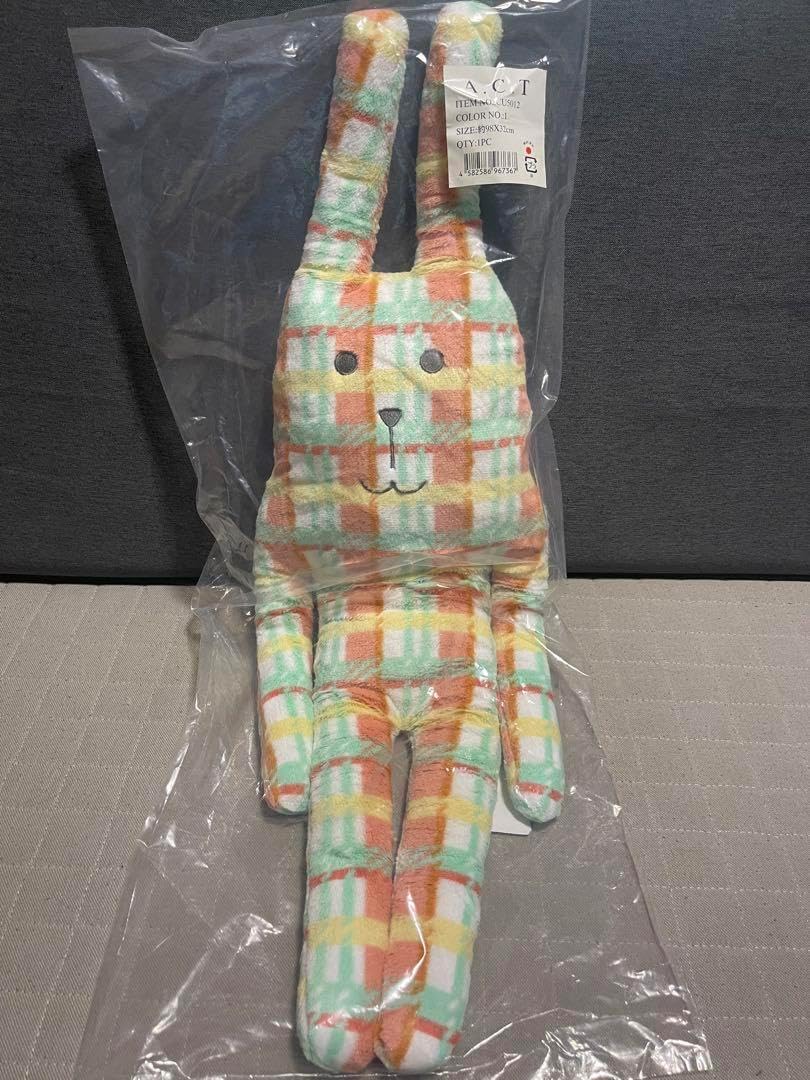 CRAFTHOLIC クラフトホリック　抱き枕　新品未開封1体　開封未使用2体 CRAFTHOLIC クラフトホリック 抱きまくら MSサイズ ぬいぐるみ