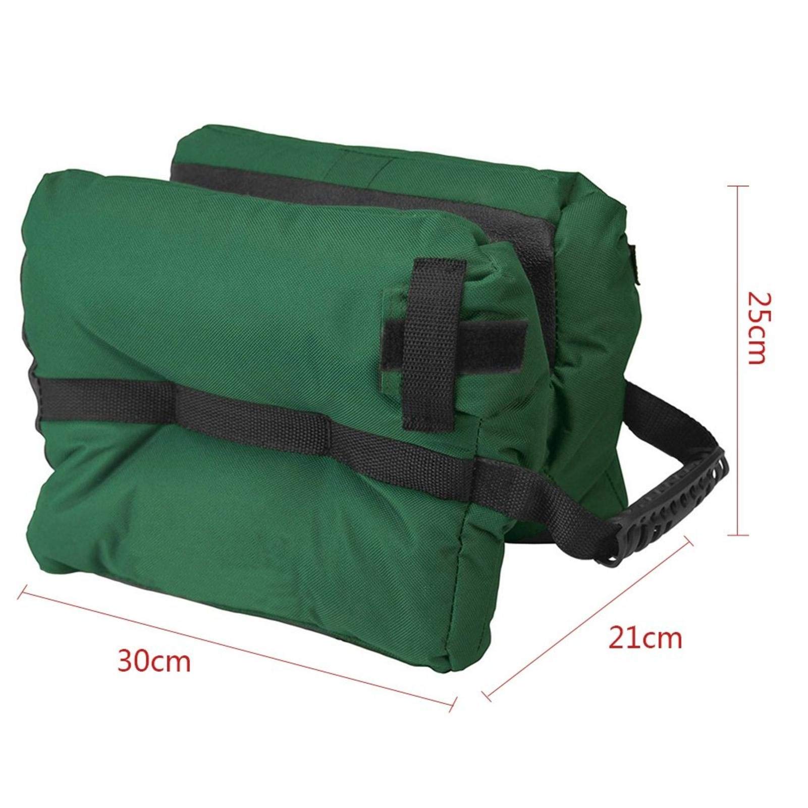 Flyingx Schießstand Sandsack - Vorder- Und Hinterschaftauflage 30x25x21cm Aus 600D Nylon