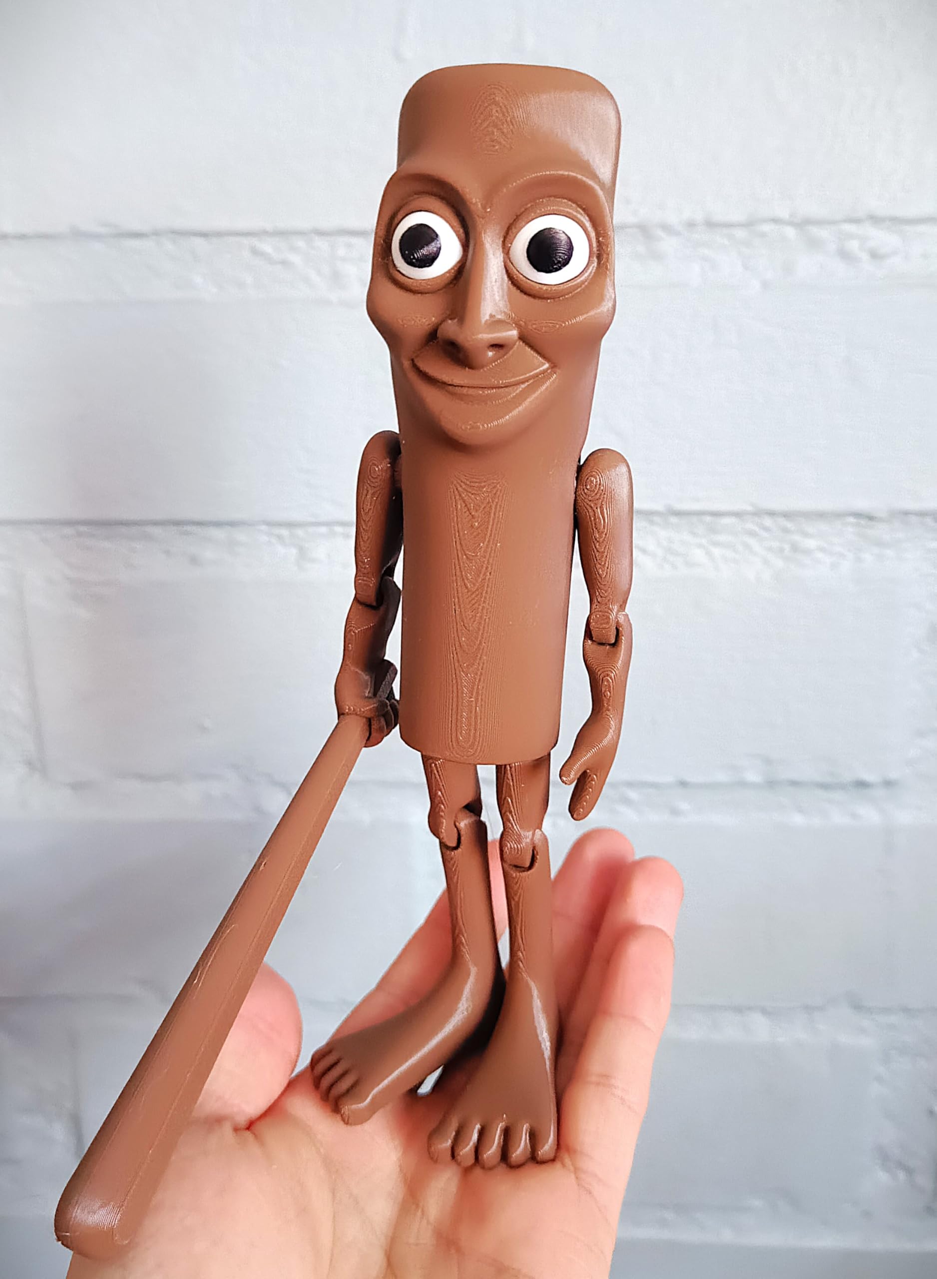 DHANISHTHA Tung Tung Tung Sahur Toy Figurine – Collectibles, Tung Tung Tung sahur Toy, brainrot Toys, Italian brainrot Toys, Action Figures, Action Figure Toys, Ballerina Cappuccino | 4