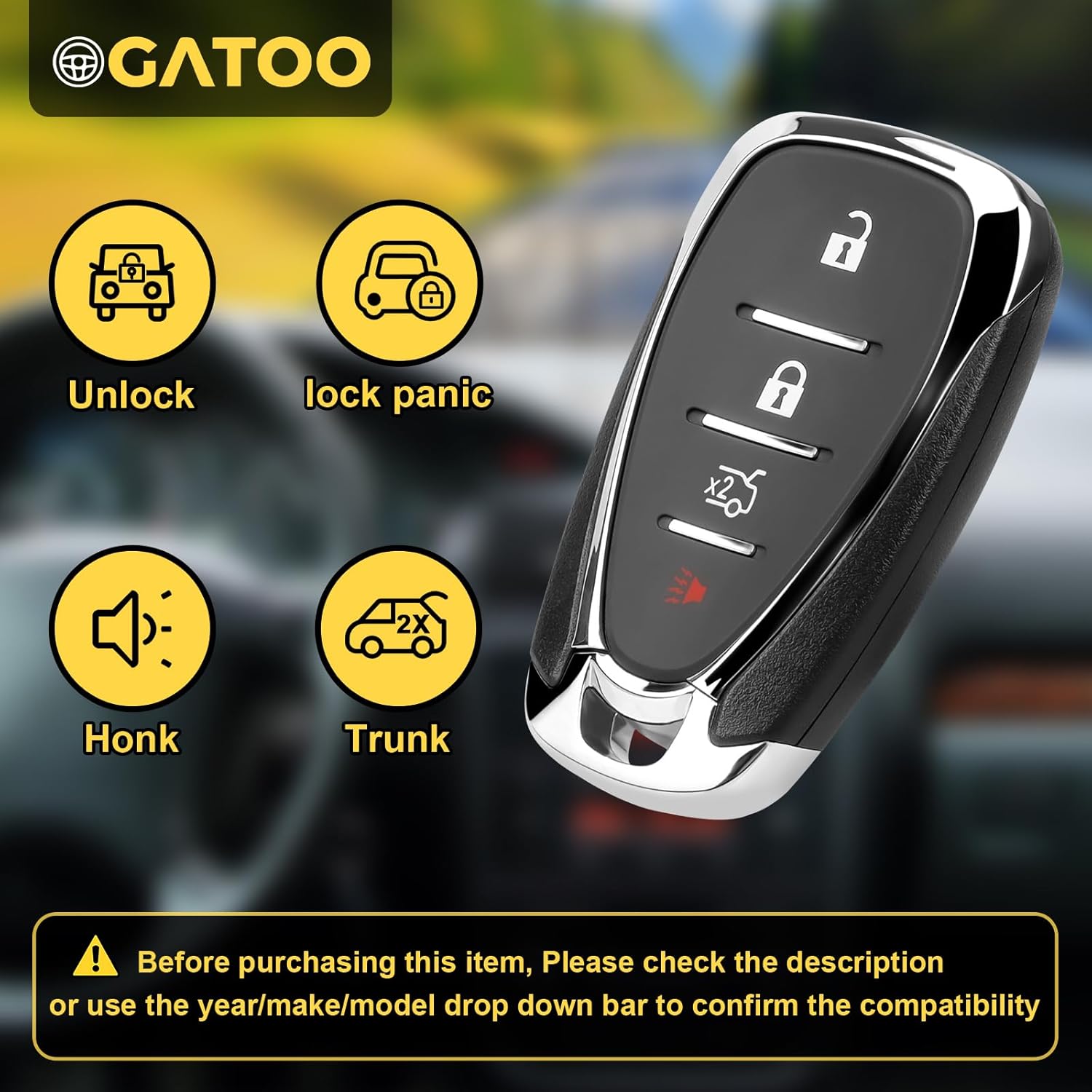 Tapa Bolsa De Aire Chevrolet Malibú 2016 2017 2018 2019 | Meses Sin Interés - Foto 7