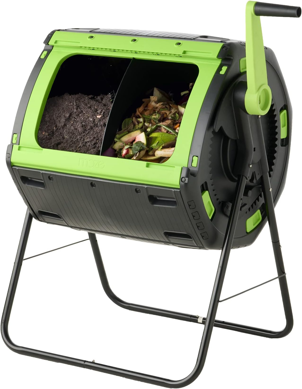 Draper 07212 Compost Tumbler, Green, 180L : Amazon.co.uk: Garden