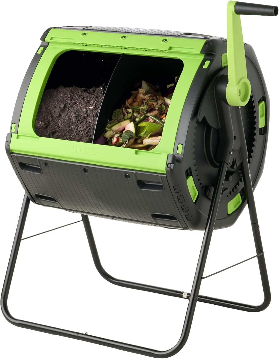 Maze 180 Litre Compost Tumbler Outdoor Composting Bin Amazon.co.uk