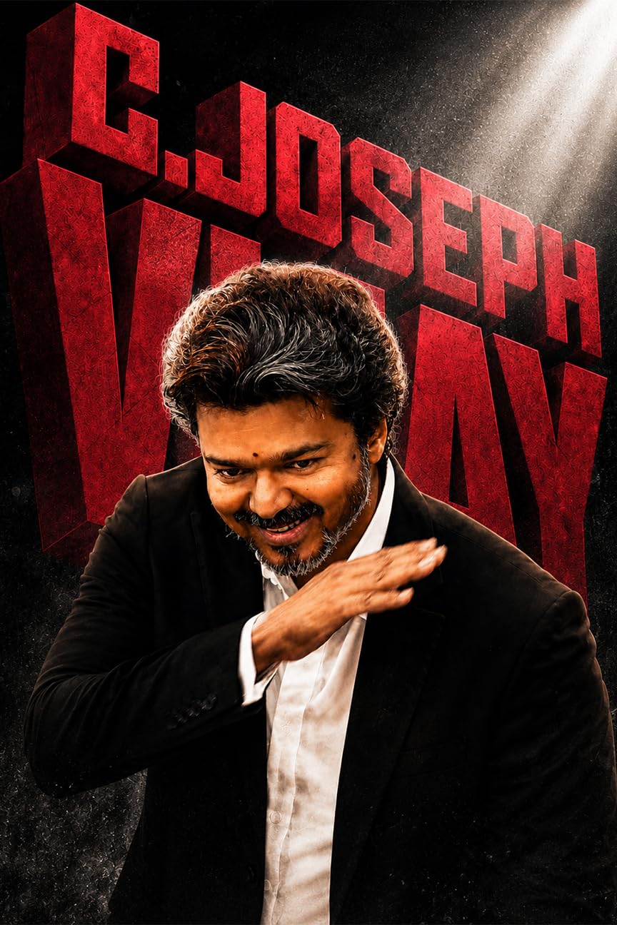Roostaflag Vijay Posters for Wall | Tvk Vijay Motivational Poster| Cm Vijay Poster for Bedroom | Thalapathy Vijay Posters for Wall Leo | Vijay Thalapathi Poster for Living Room, Bedroom, Home Decor-image-41