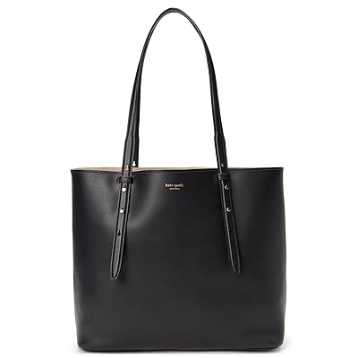 Kate Spade New York Do It All Tote Bag Tote Handbags Black, Leather