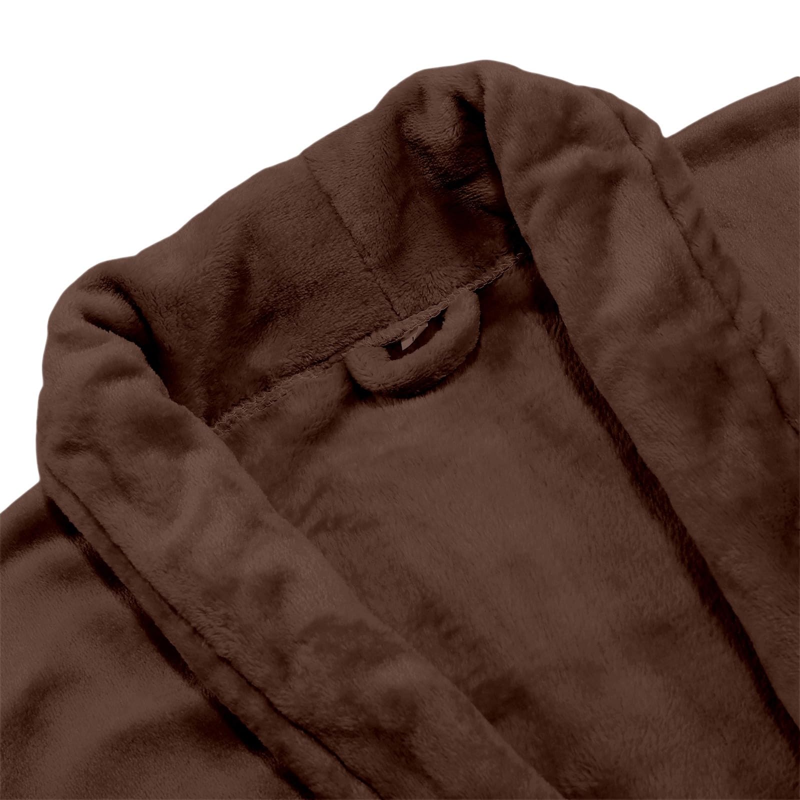 Pijama de Forro Polar Suave y Grueso, Mono Completo, Ropa de Dormir, Bata acogedora para Estar cómodo y abrigado en casa