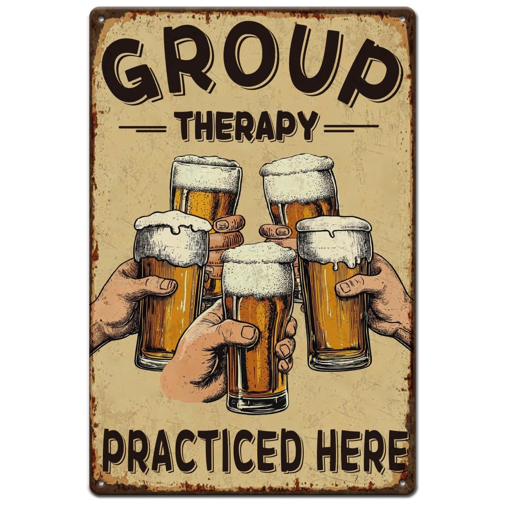 Beer tin sign de bar vintage pour une déco ambiance bistrot et man cave