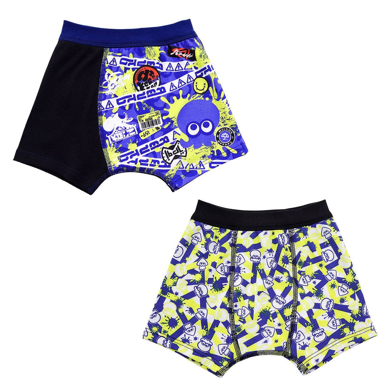 Amazon.co.jp: [バンダイ] スプラトゥーン3 ボクサーパンツ 前閉じ C柄