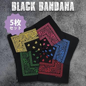 Bristol ペイズリー バンダナ 希少カラーブラック、XL 人気サイズ Bristol ペイズリー バンダナ 希少カラーブラック、XL 人気サイズ