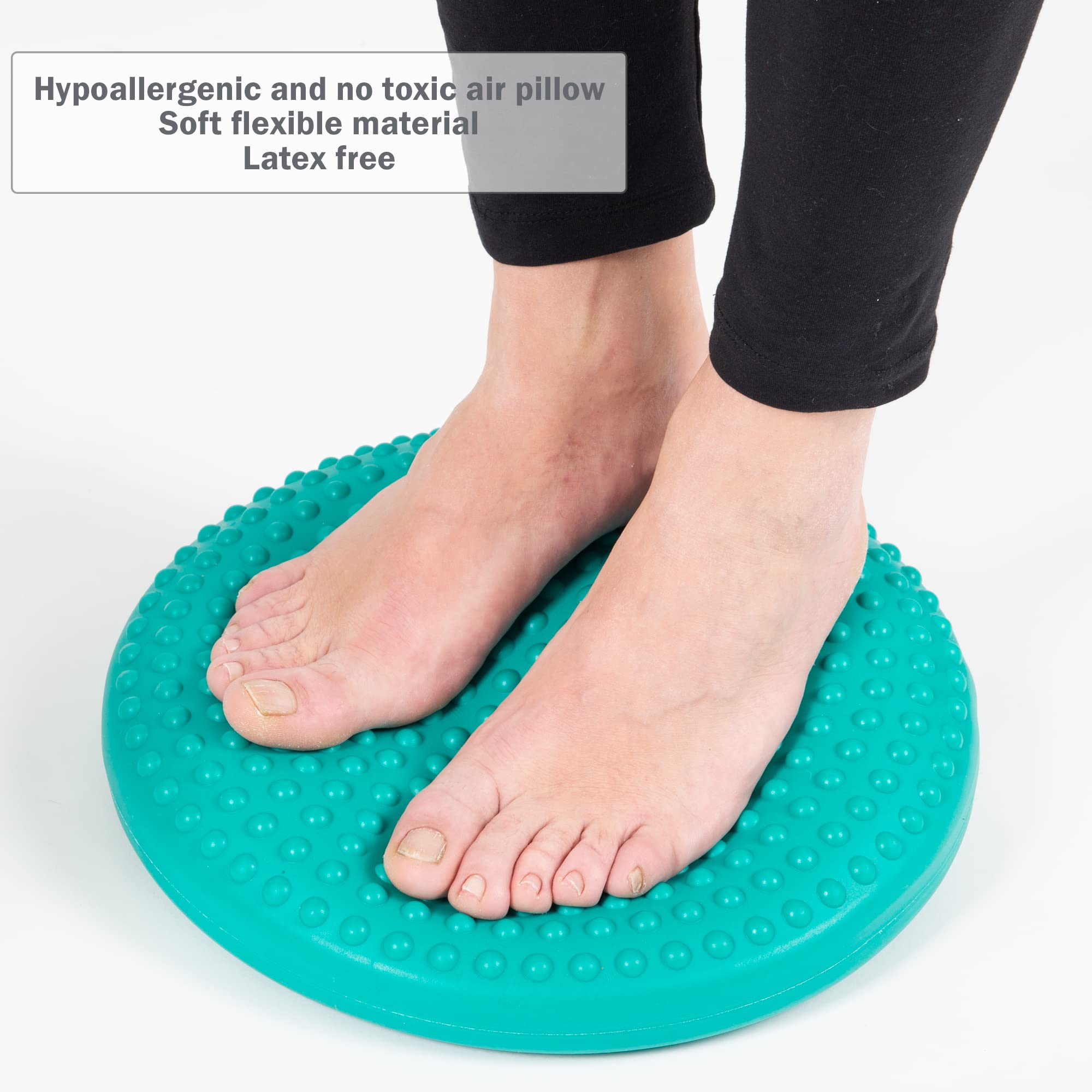 Gima 47090 Balance Cuscino, Morbido, Flessibile