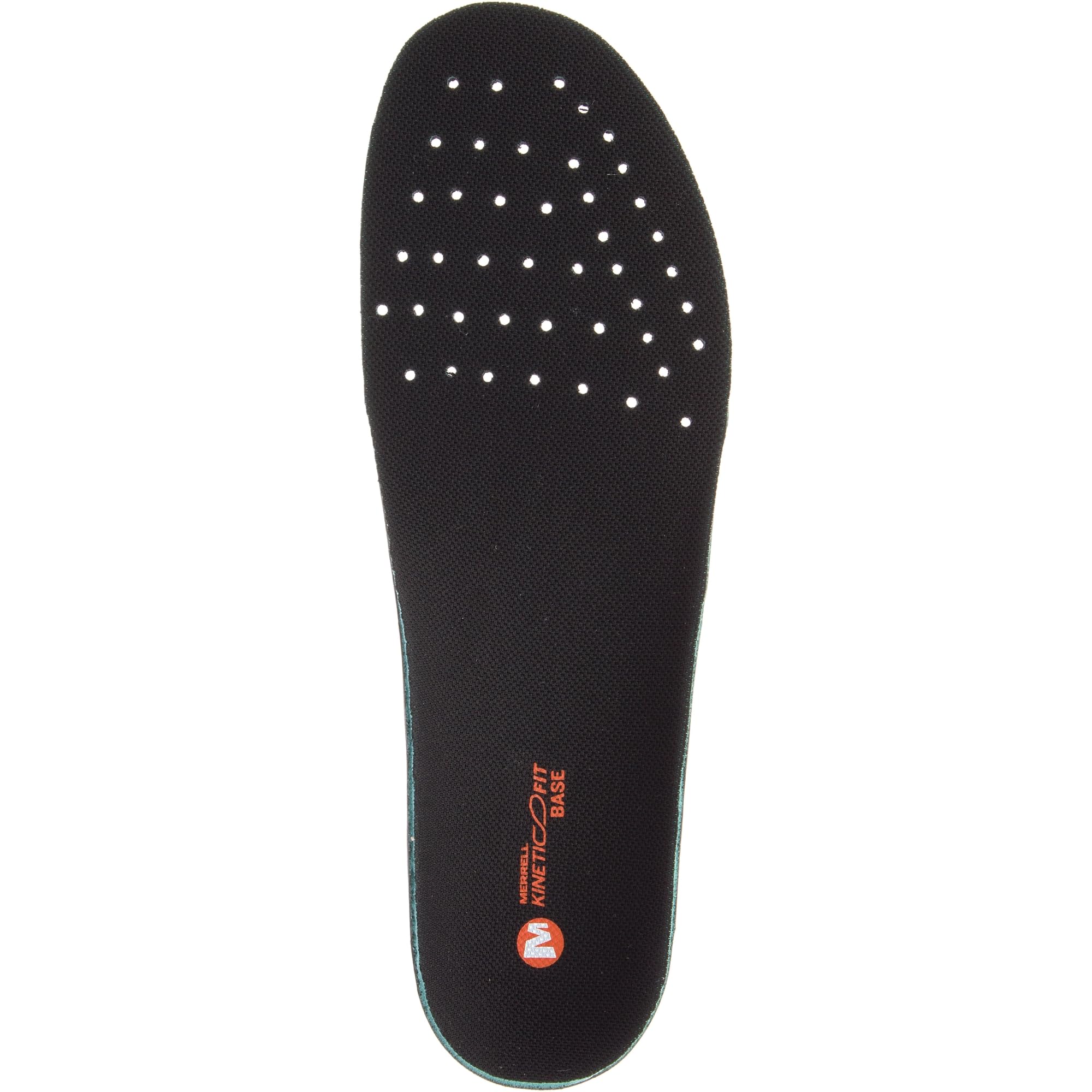 Merrell Men's Memory Foam Base Insole, Black, 10