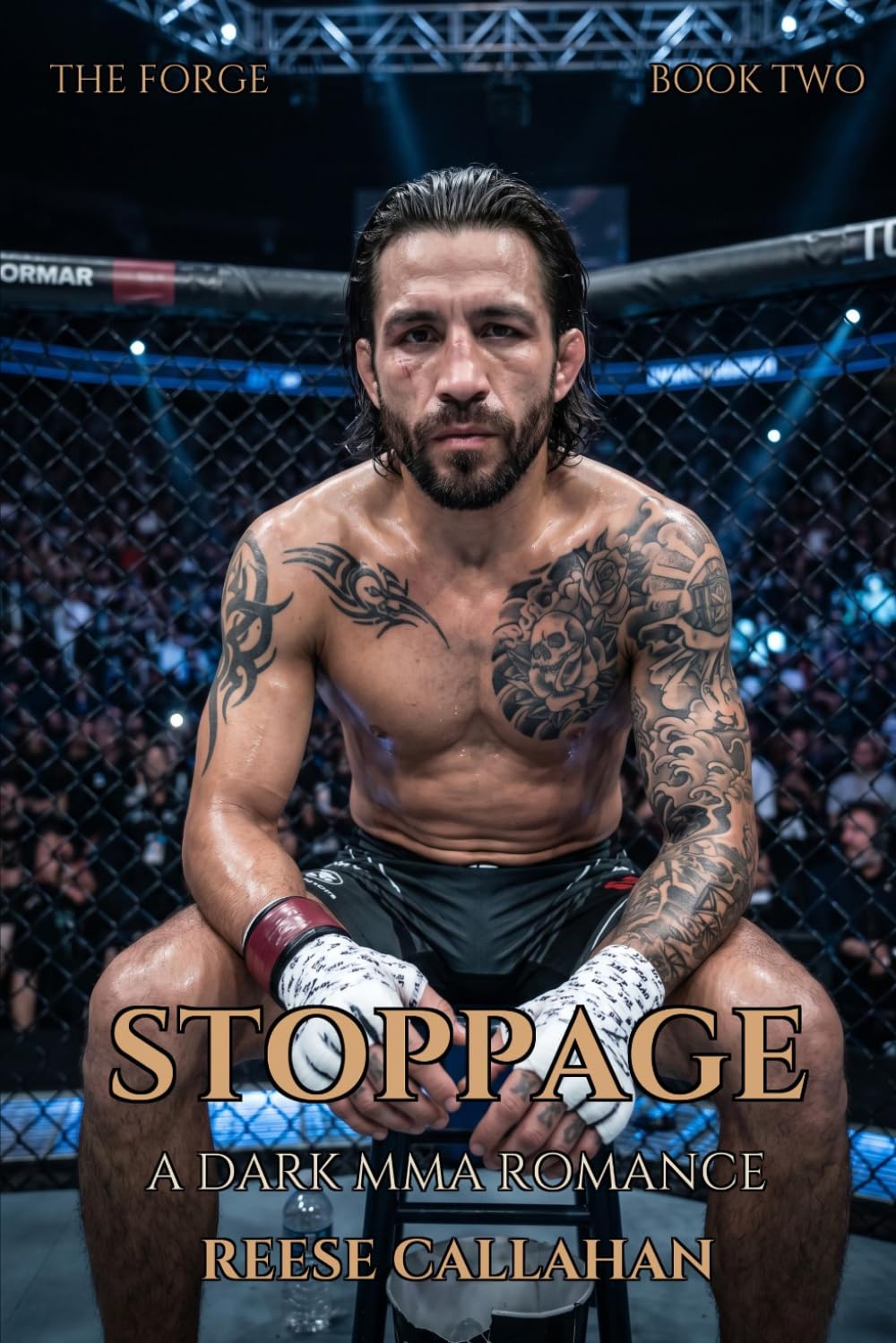 Stoppage: A Dark MMA Romance (The Forge - A Dark MMA Romance Universe)