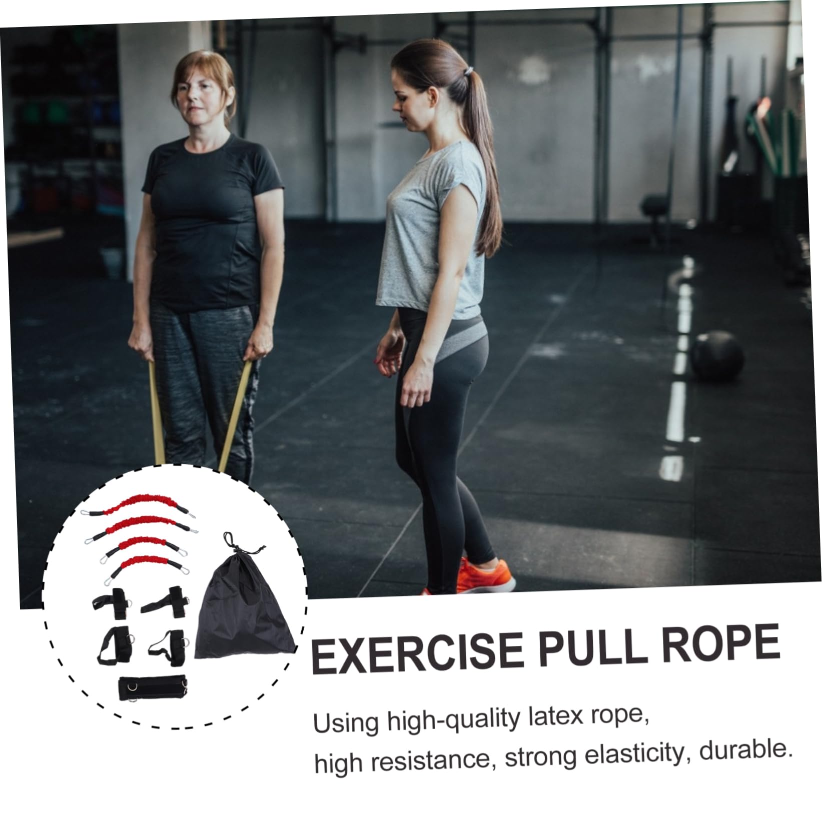 Didiseaon Fasce Di Resistenza Per Palestra Di Fasce Resistenza Attrezzatura Fitness Per Allenamento Muscolare