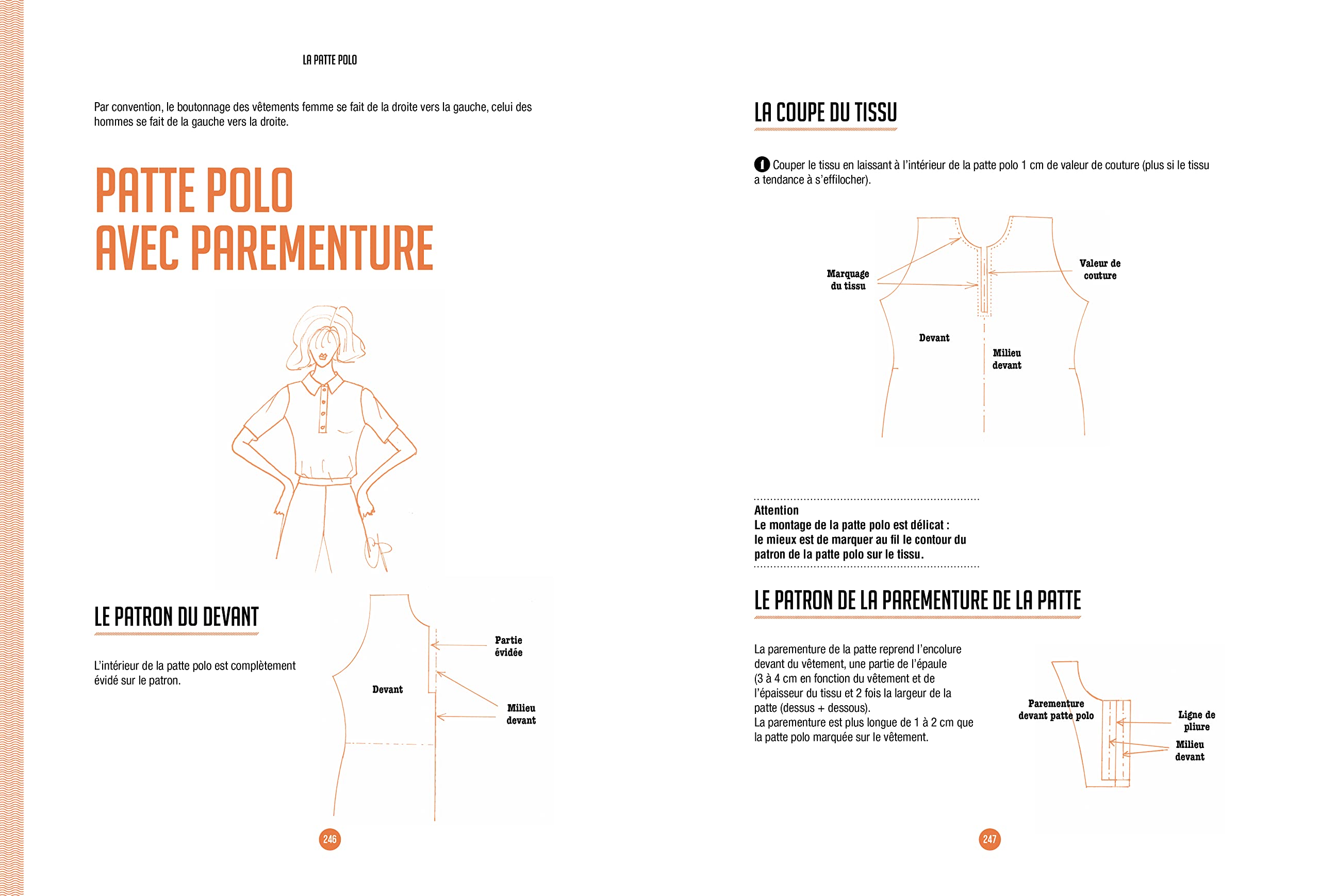 Le grand cours de couture Tome 2