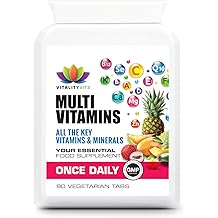 أقراص نباتية من الفيتامينات والمعادن المتعددة - الصحة والعافية للرجال والنساء بجودة GMP 90s