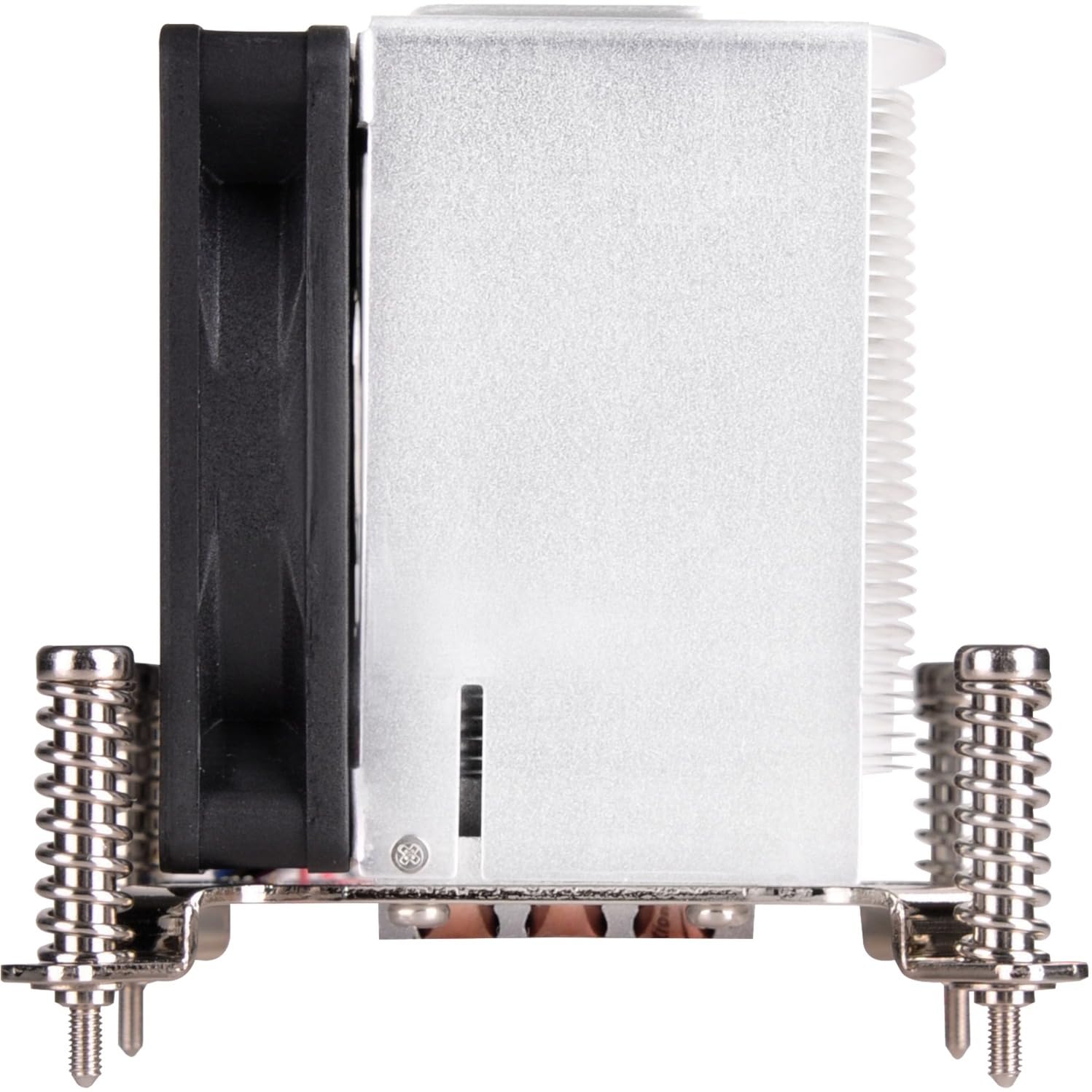 SilverStone SST-AR10-115XS - Disipador para CPU Argon con 3 tubos isotérmicos de contacto directo, 70mm PWM, Intel