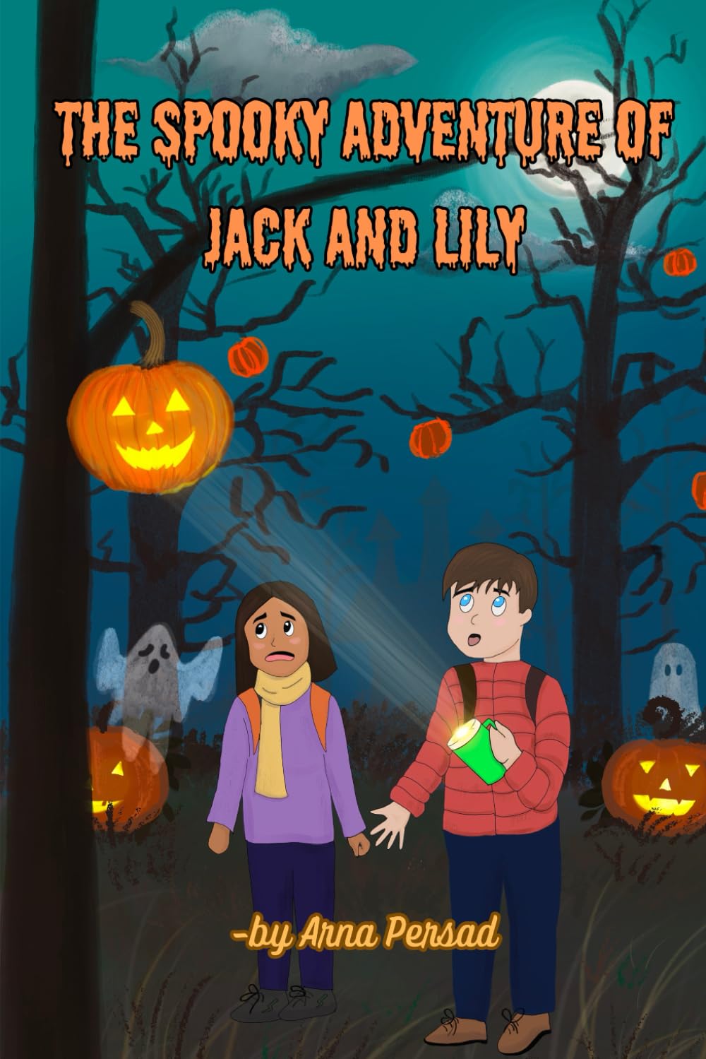 The Spooky Adventure of Jack and Lily