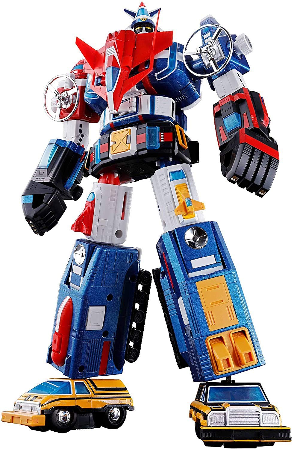 Amazon.co.jp: TAMASHII NATIONS 超合金魂 GX-88 機甲艦隊ダイラガーXV  