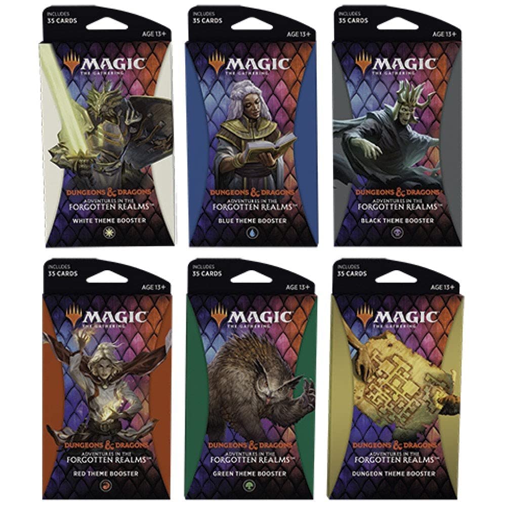 theme booster box Theme Booster | Adventures in the Forgotten Realms: Magic The Gathering