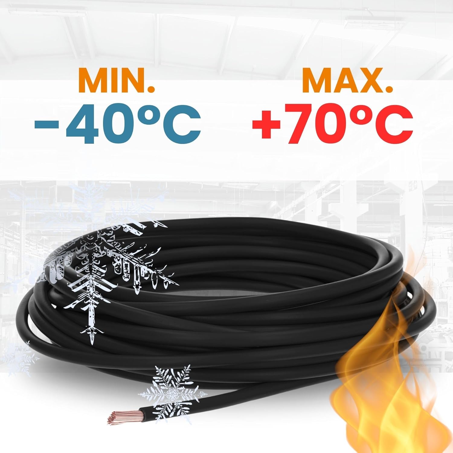 Lapp Cable PVC Cable H05V-K 1 x 1 mm² 100 m Black